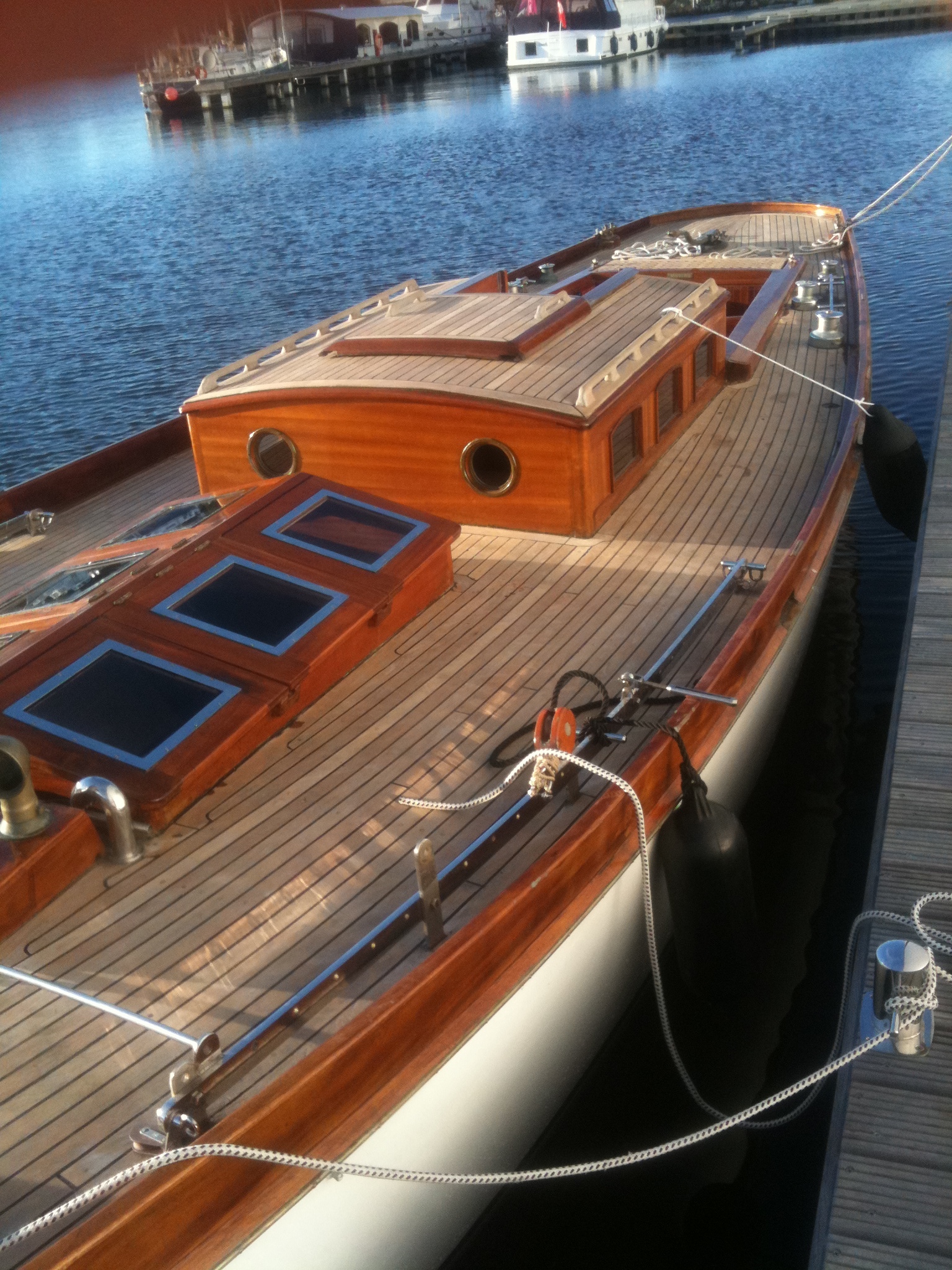 Klassiek Scherp Jacht Robert Cain 12.50