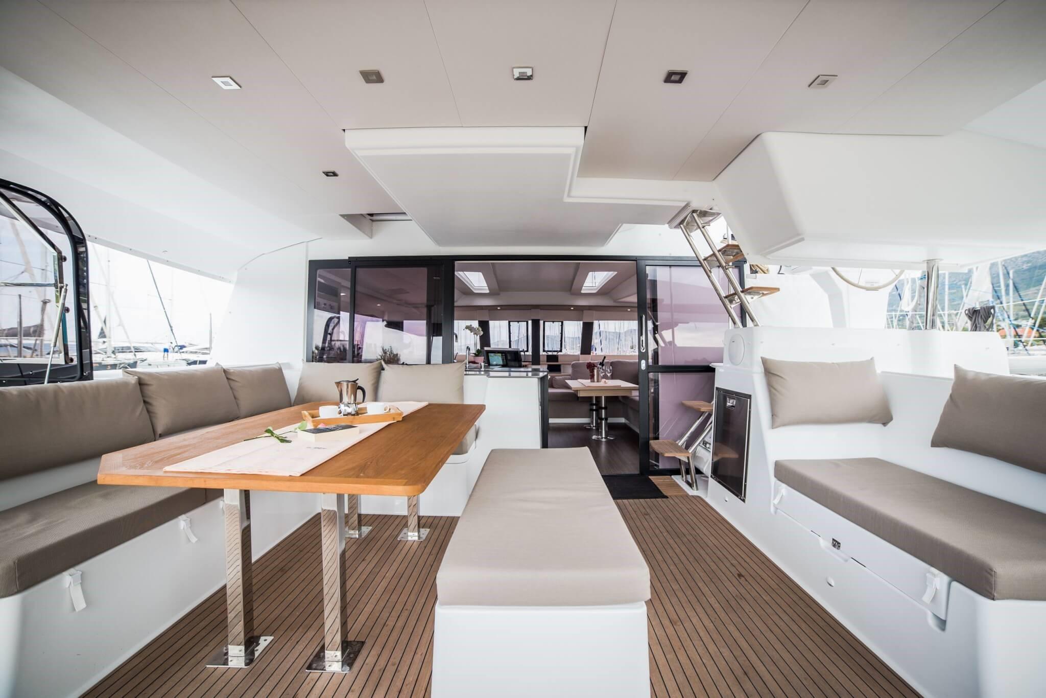 Fountaine Pajot Cruising Catamaran Saba 50