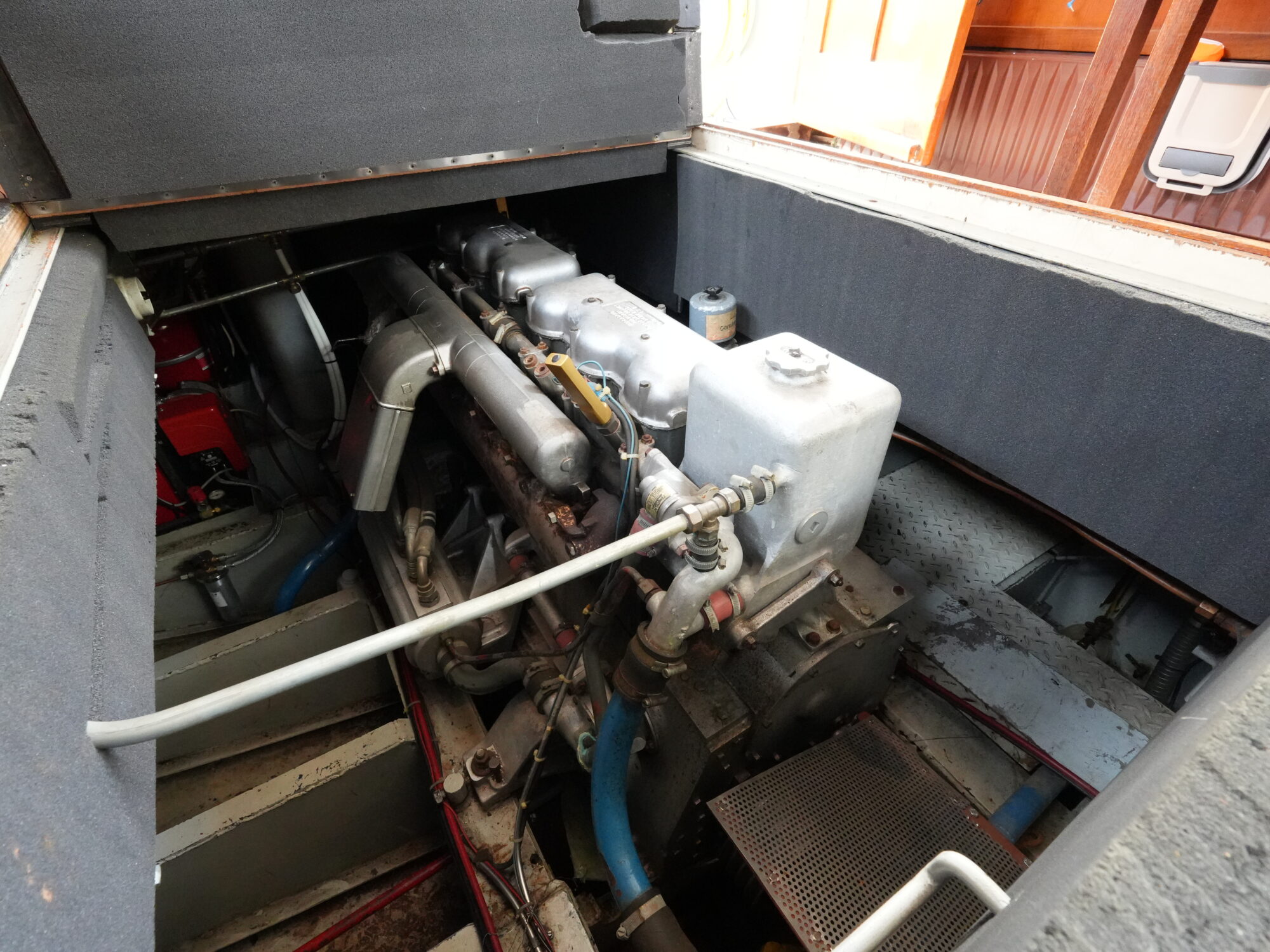 Eltink Eltinkvlet 12.85 Duw-Sleepboot met SI