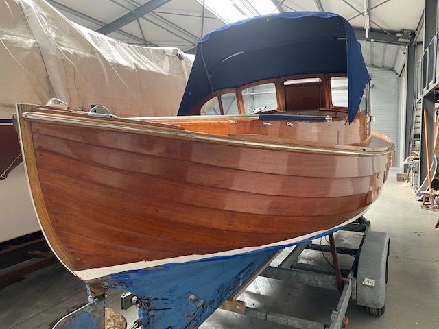 Snipa Overnaadse Spitsgat Jol / Sloep