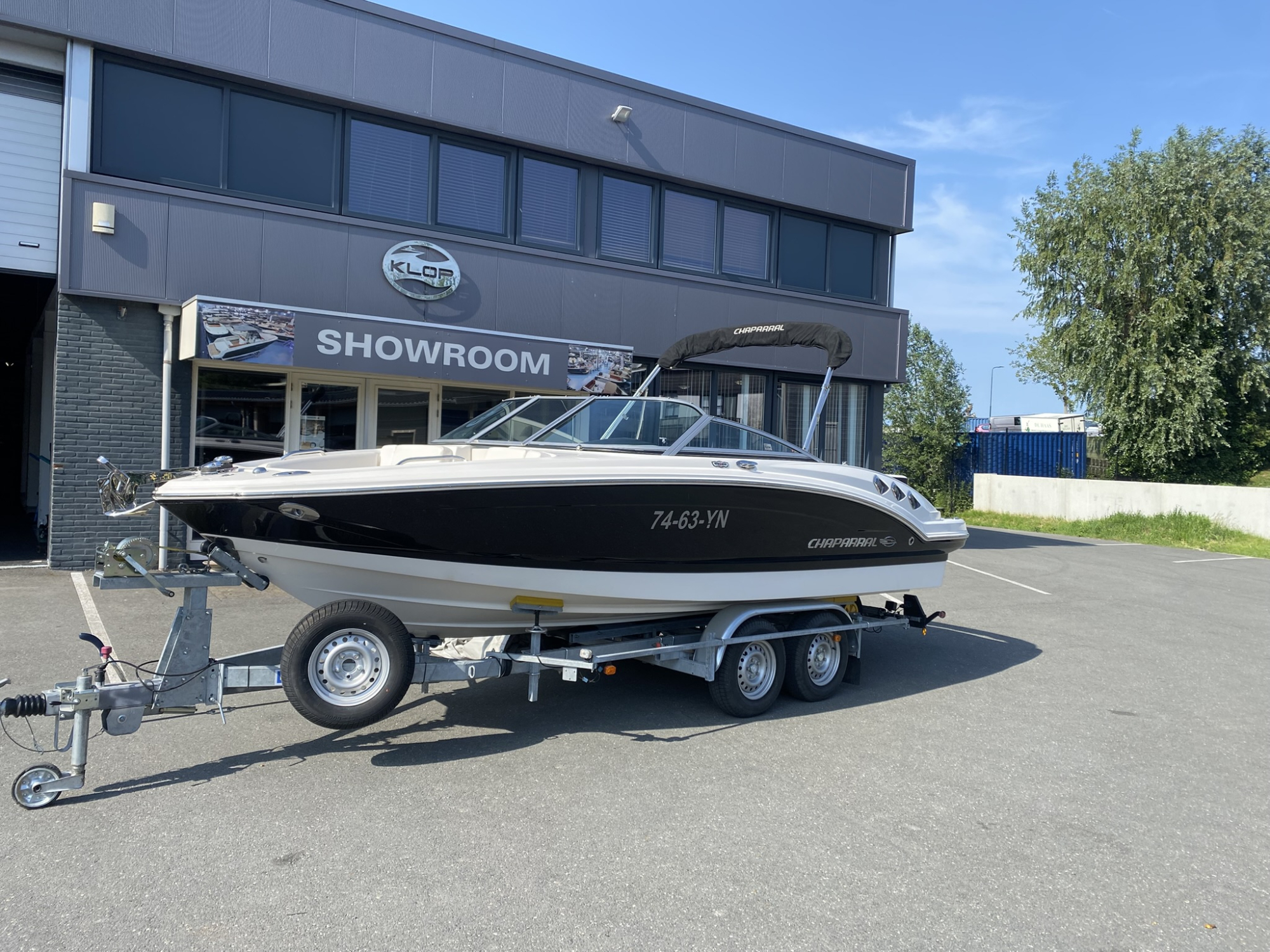 Chaparral Chapparral 206 ssi met Mercruiser 4.3MPI 220 pk!