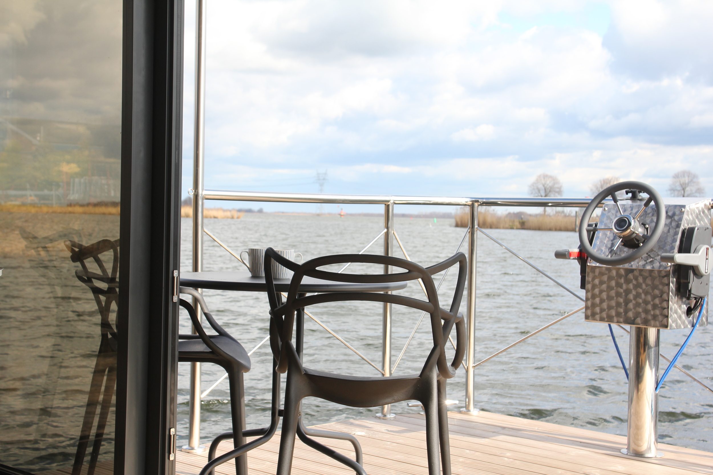 Campi 400 Houseboat HARDEWIJK Charteligplaats