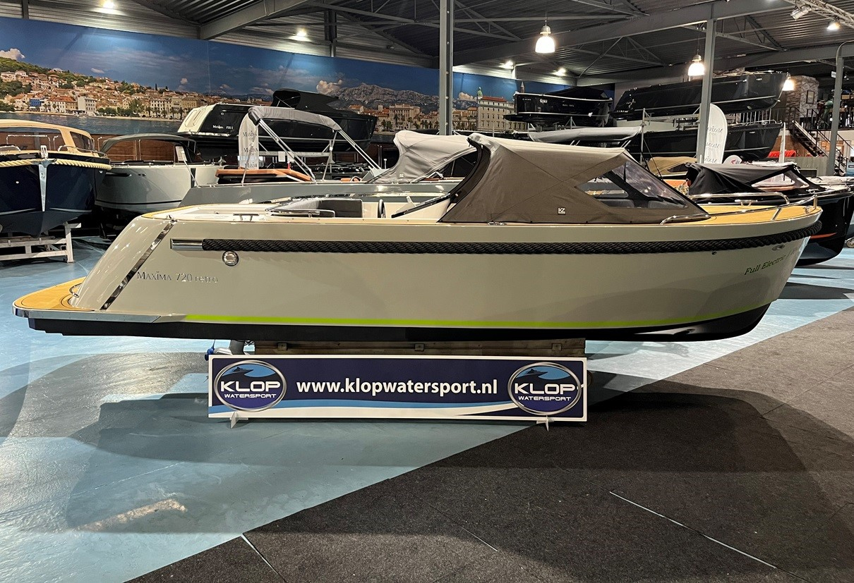 Maxima Boats 720 Retro Elektrische uitvoering op voorraad! hoofdfoto: 1