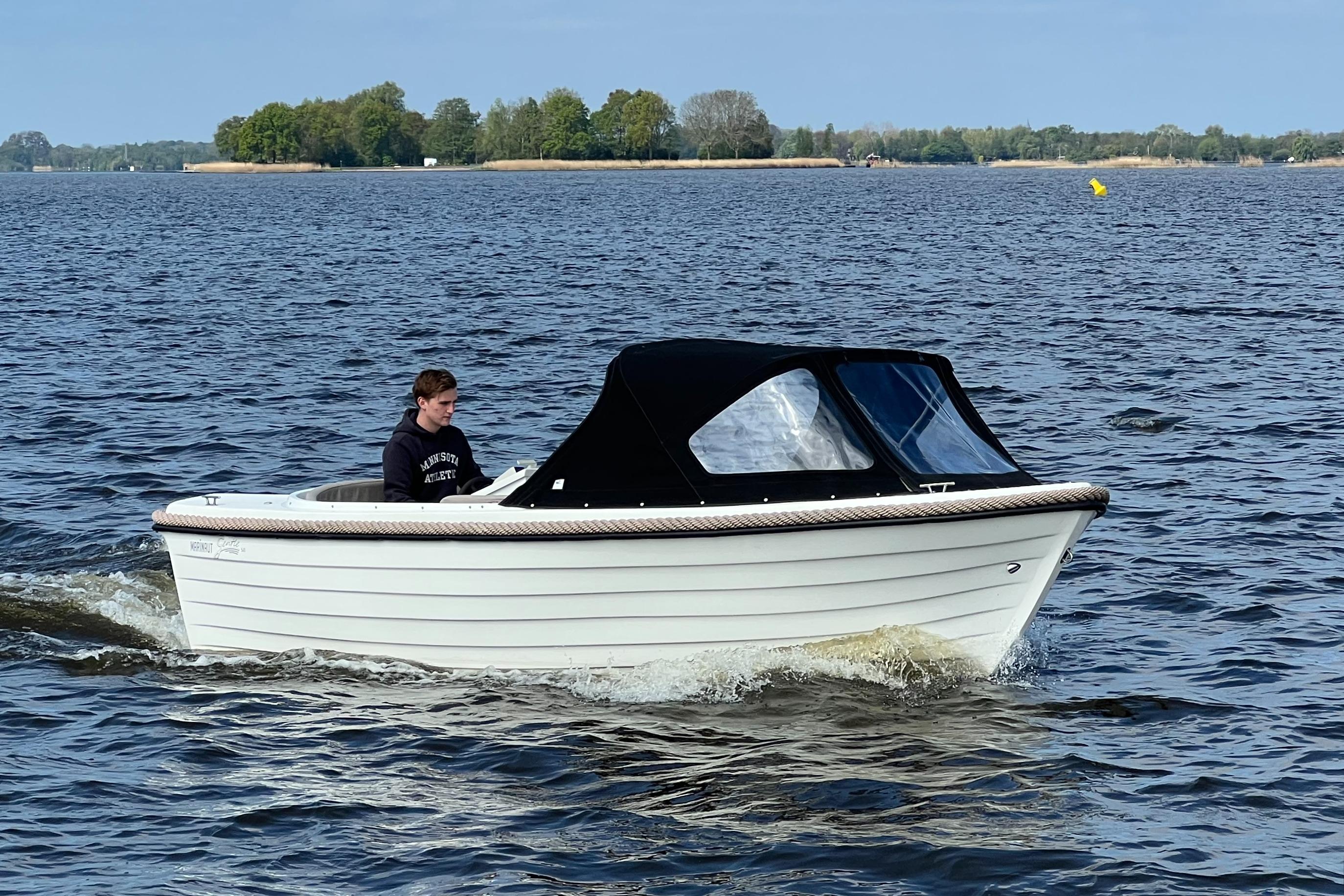 Sloep Gent'le 540 XL