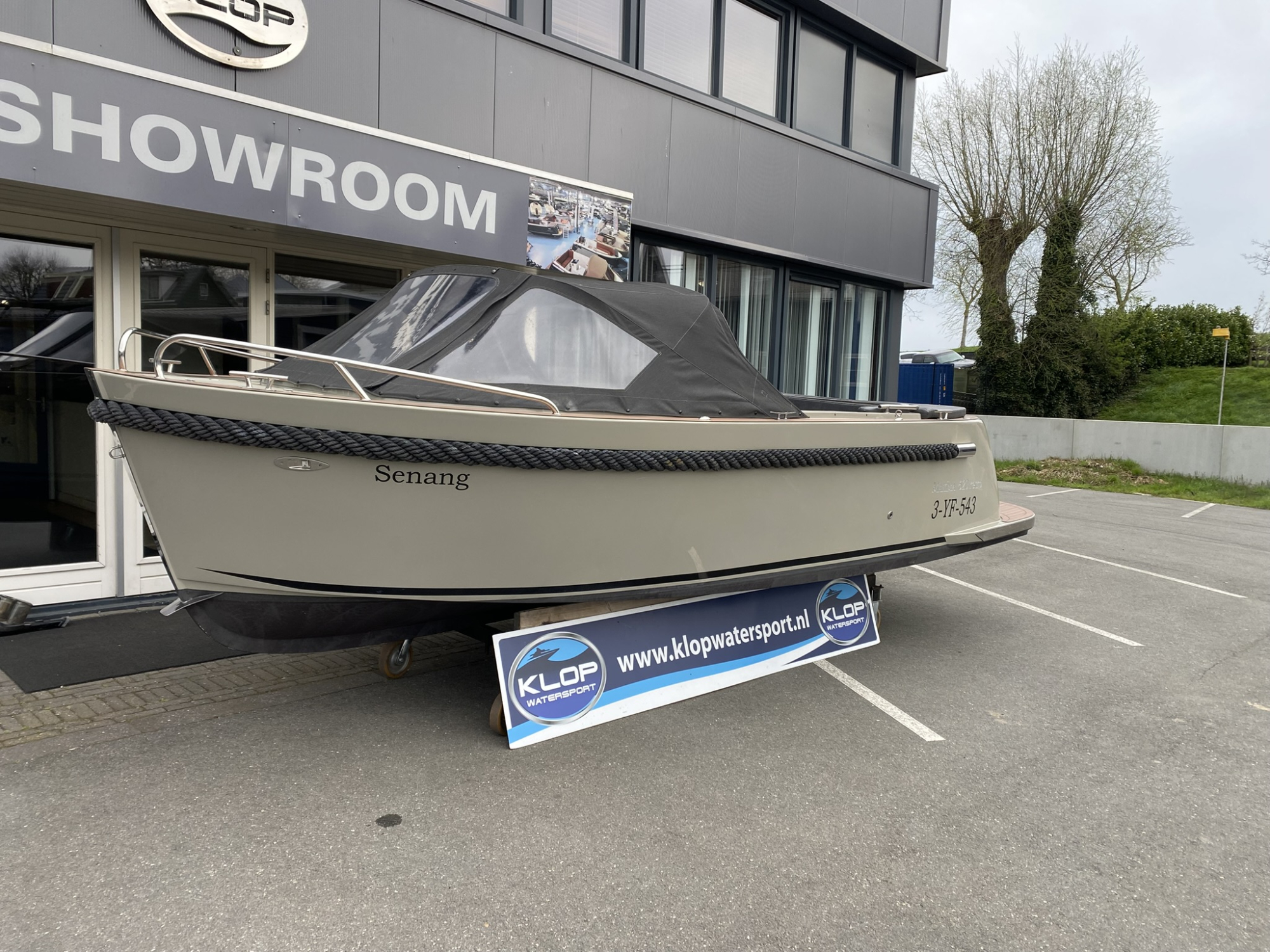 Maxima Boats 620 retro met Honda 60 pk uit 2021 - op voorraad!