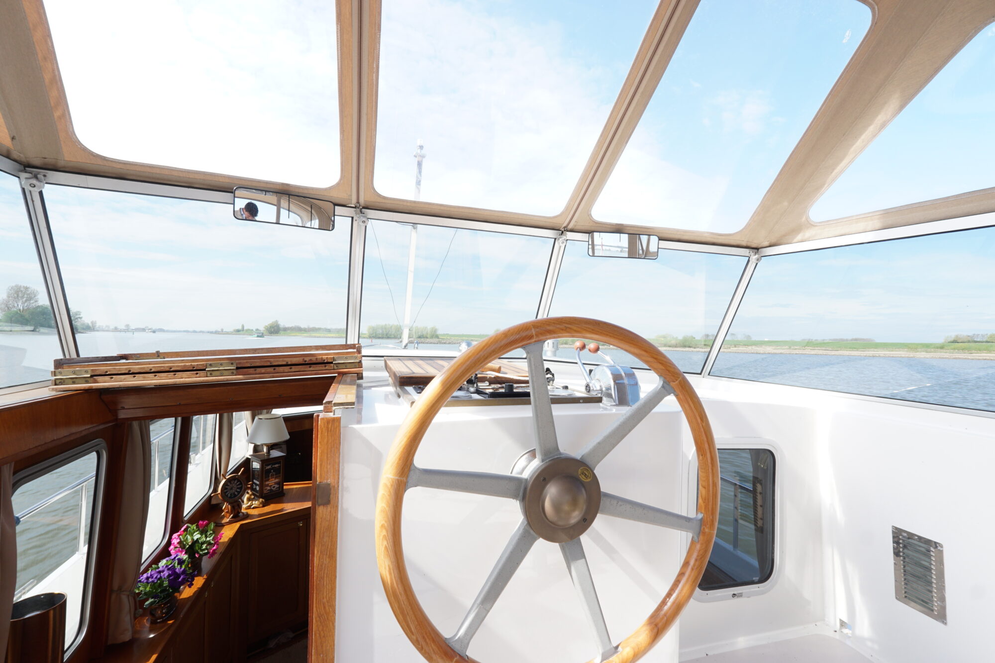 Flevo Spiegelkotter 12.50 AK Cabrio