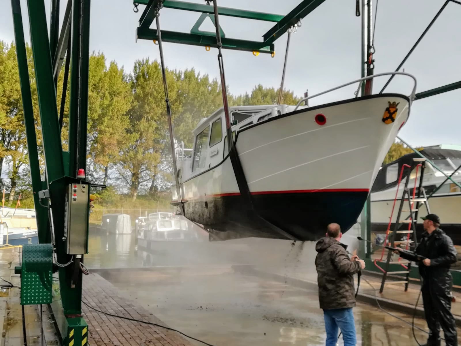 Kofferdek Kruiser Haak Kofferdek Bakdekker 9.00 AK