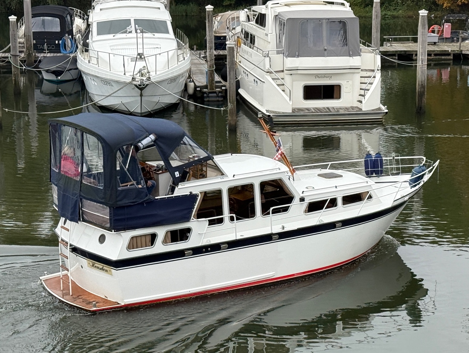 Proficiat Kruiser 9.75 AK Cabrio