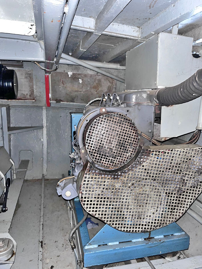 Dagpassagiersschip 50 pers met UBC