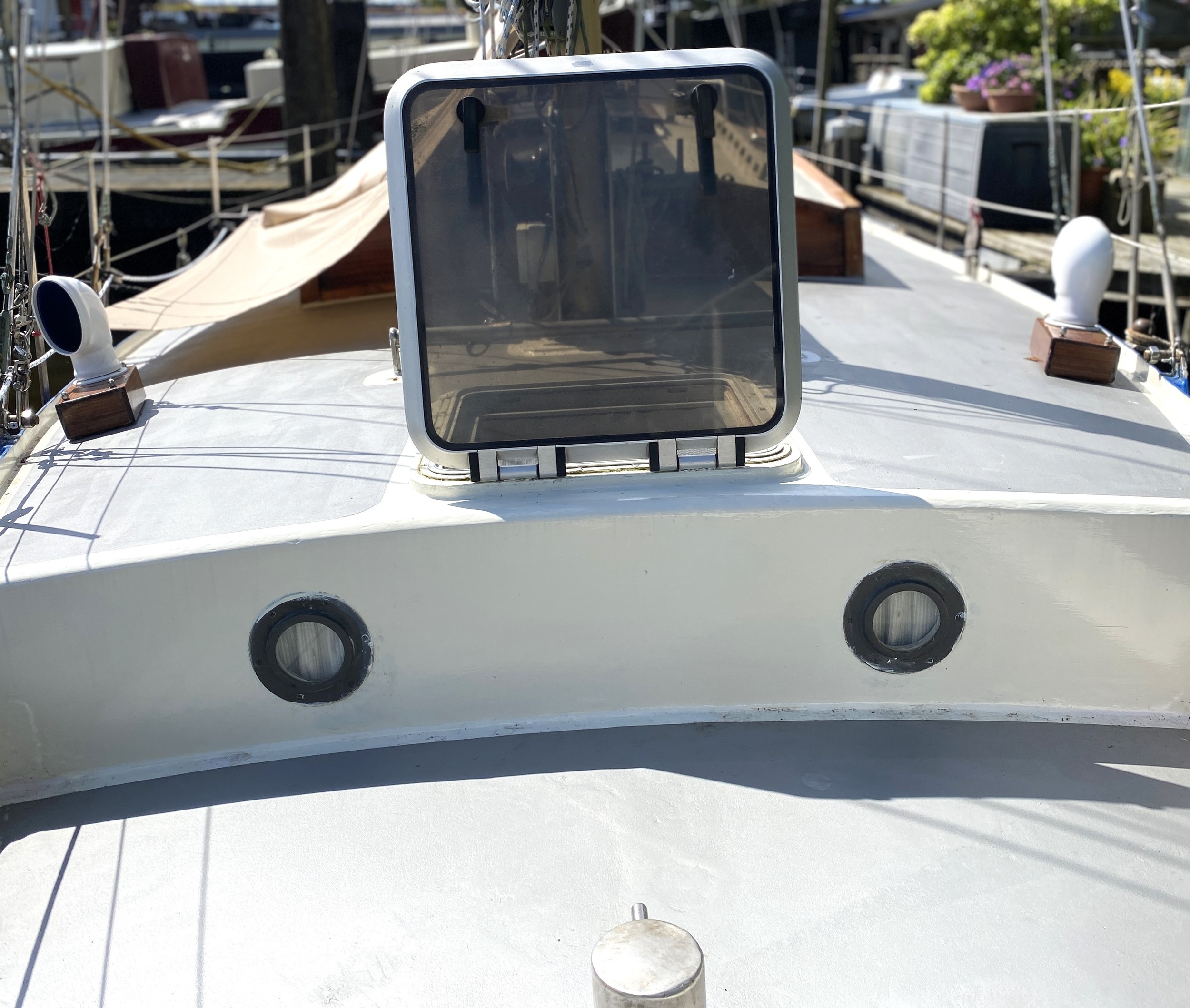 Grifiths Stalen Ketch Vulcan