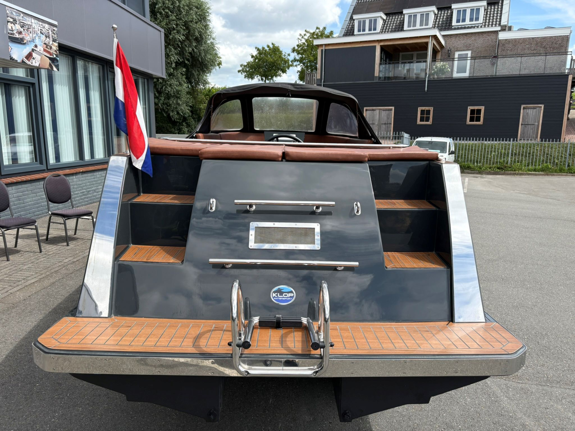 Maxima Boats 630 met Honda 60 pk!