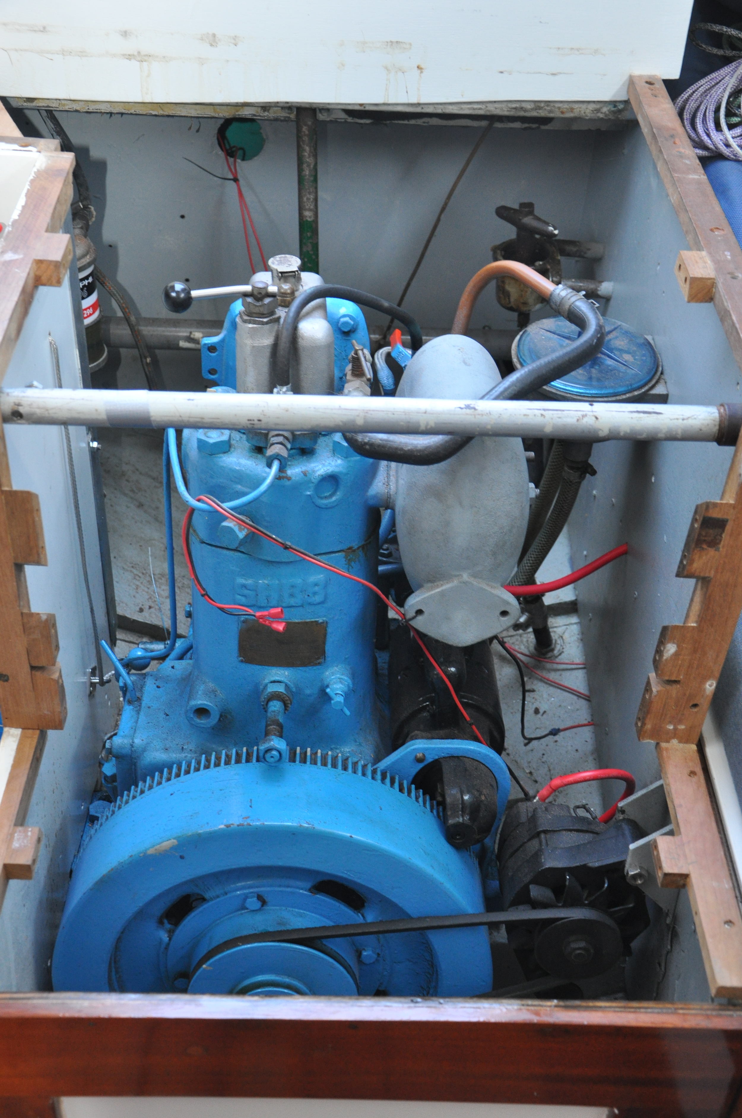 Kajuitzeilboot One Off