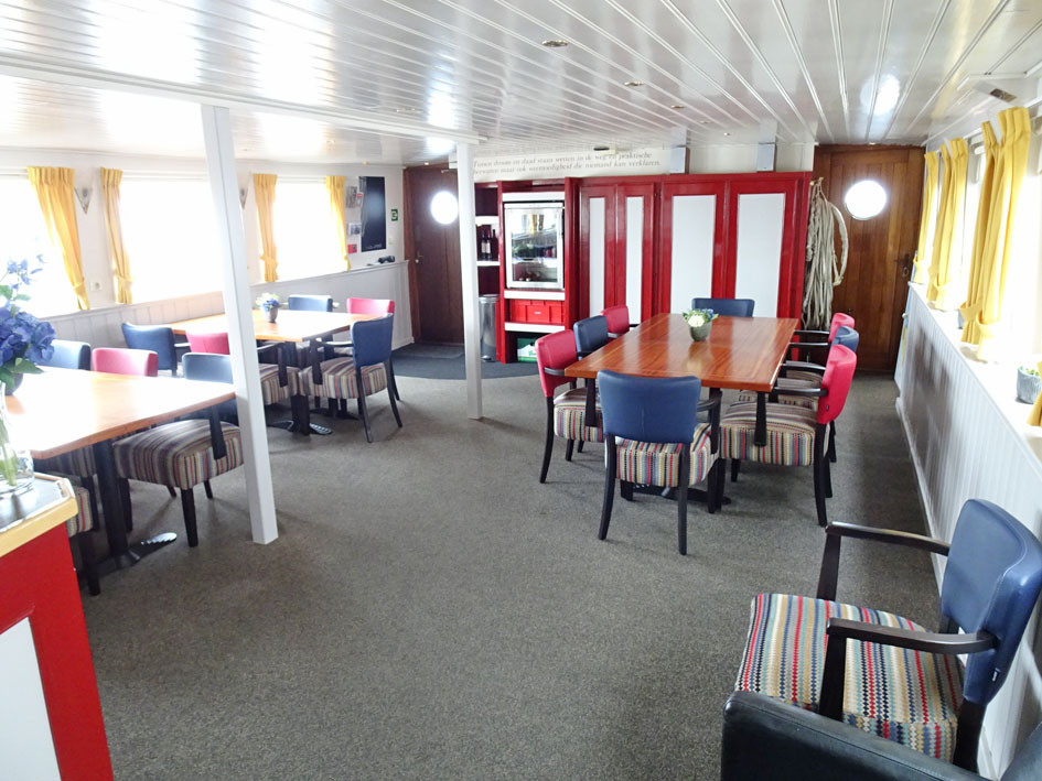 Hotel / Passagiersschip 18 pass 18 pass