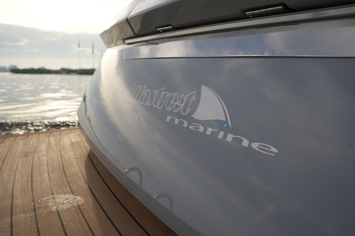 Alfastreet Marine 21 Open Electric