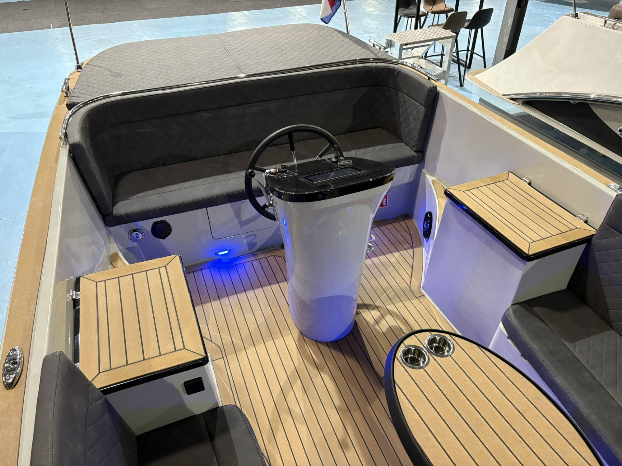 Maxima Boats 720 Retro RAL 7038 - Op voorraad!