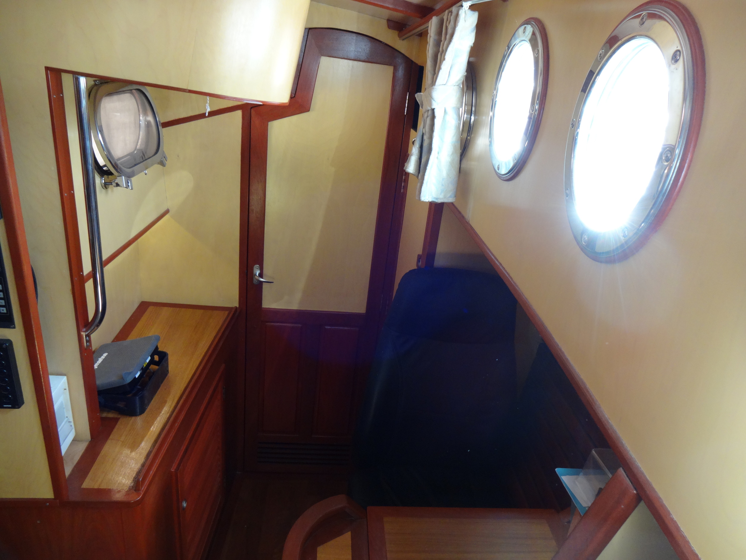 Dick Zaal 41 Centre Cockpit
