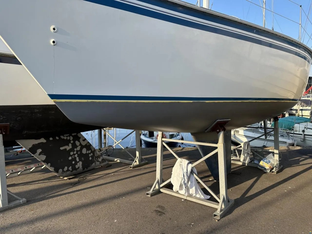 Hunter 28.5