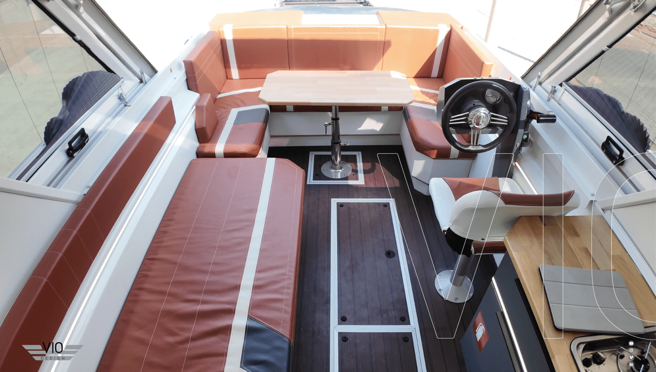 Vio Design Caravan Boat
