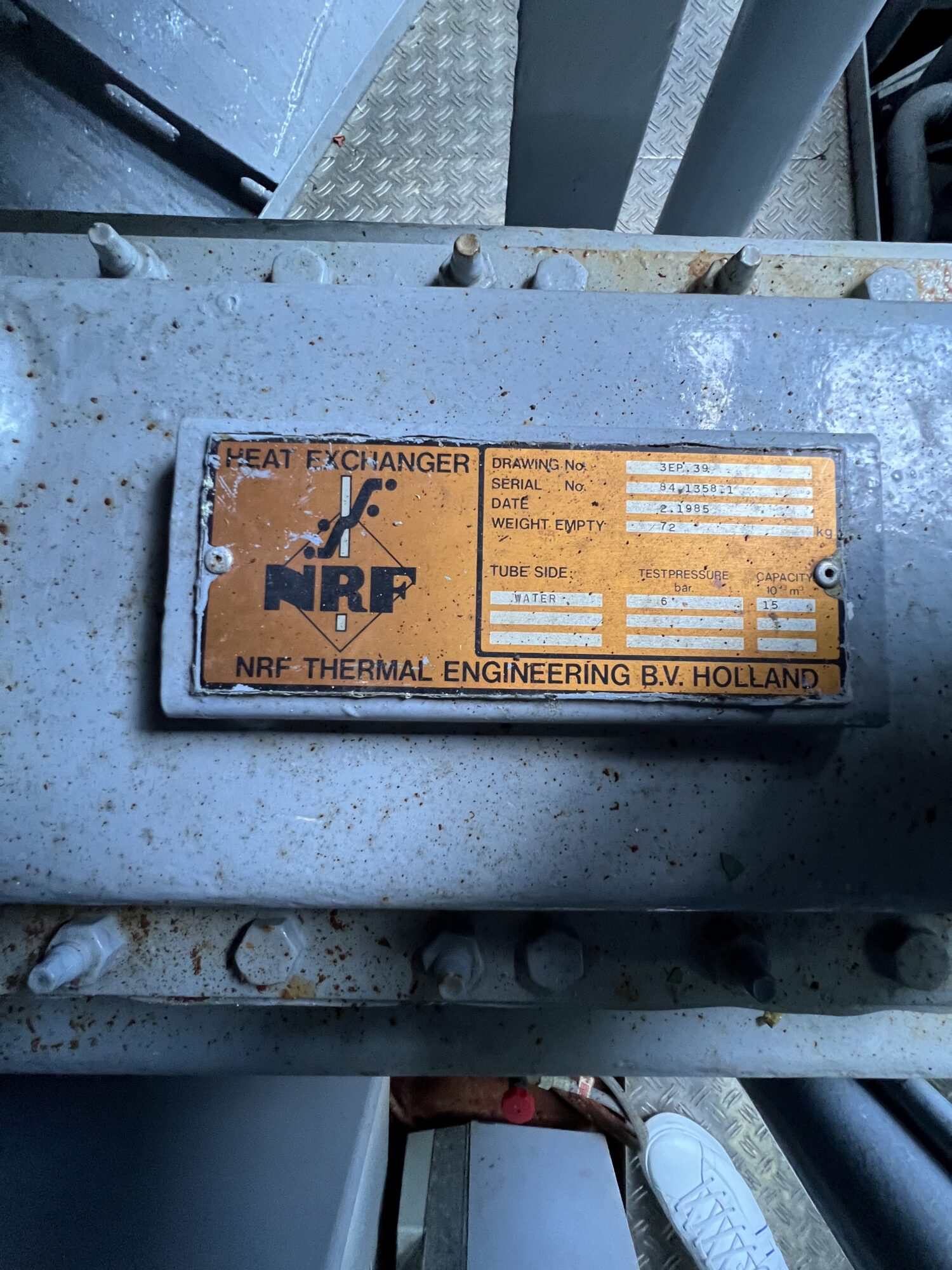 Ex Kabellegschip RWS Ex kabellegschip RWS