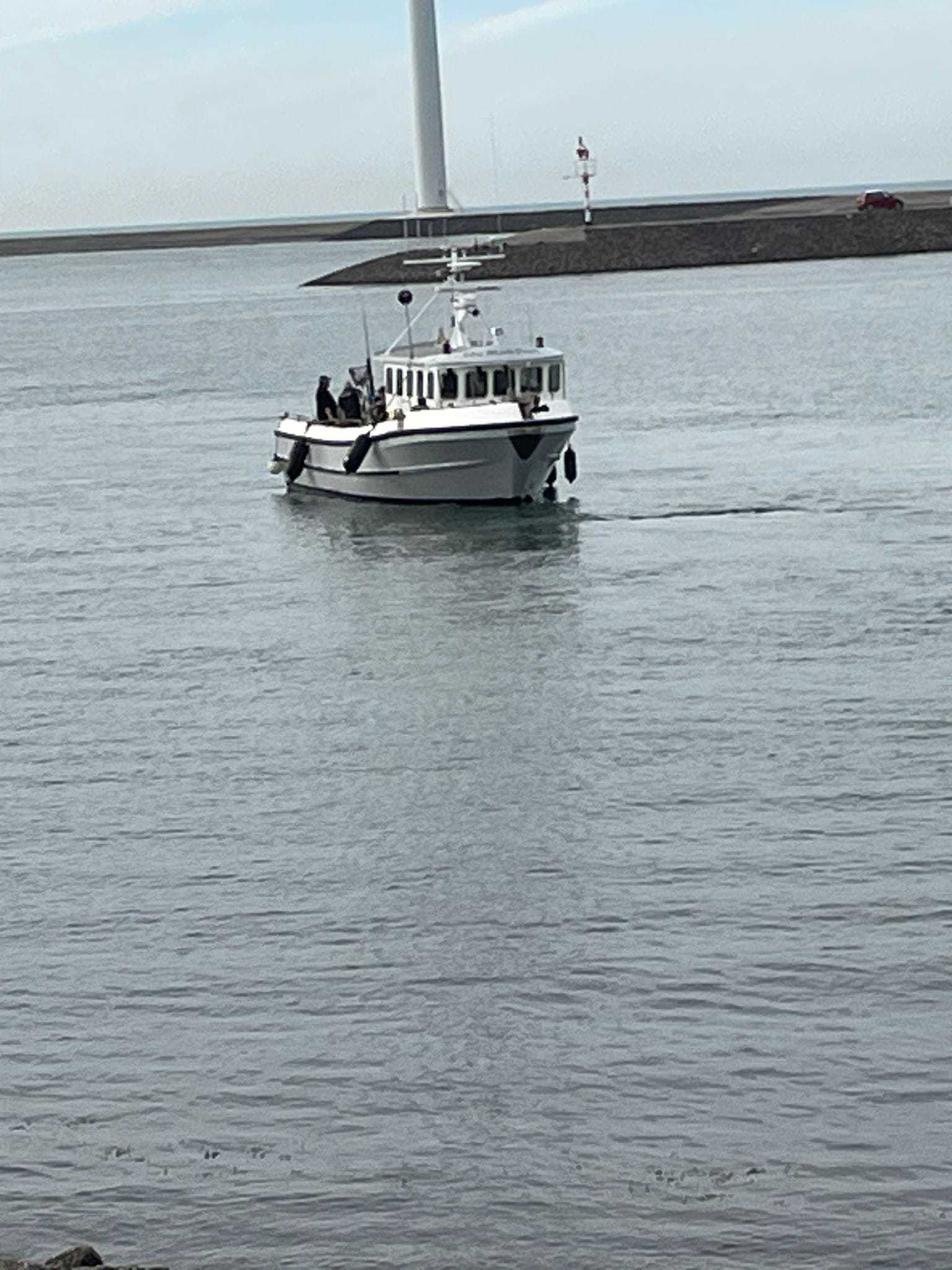 Vissersboot Sygnus Catfish