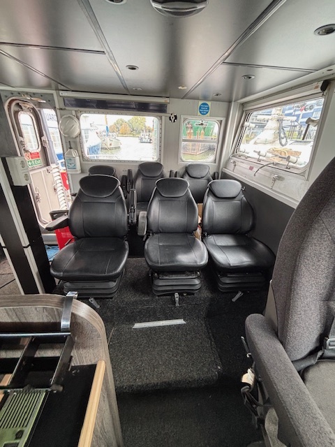 Ex Patrouille Vaartuig 21.30