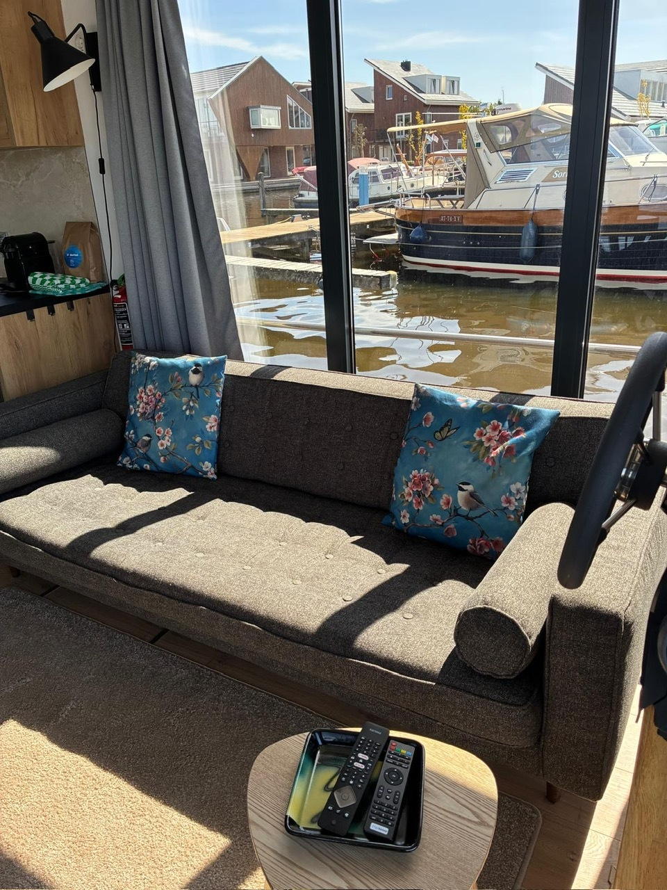 Campi 400, Met Ligplaats In Uitgeest