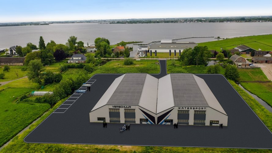 Van Vossen 600 tender DE GROOTSTE SLOEPENSHOWROOM VAN NEDERLAND