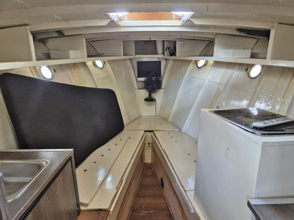 Bakdek Klassiek Motorjacht 11.30