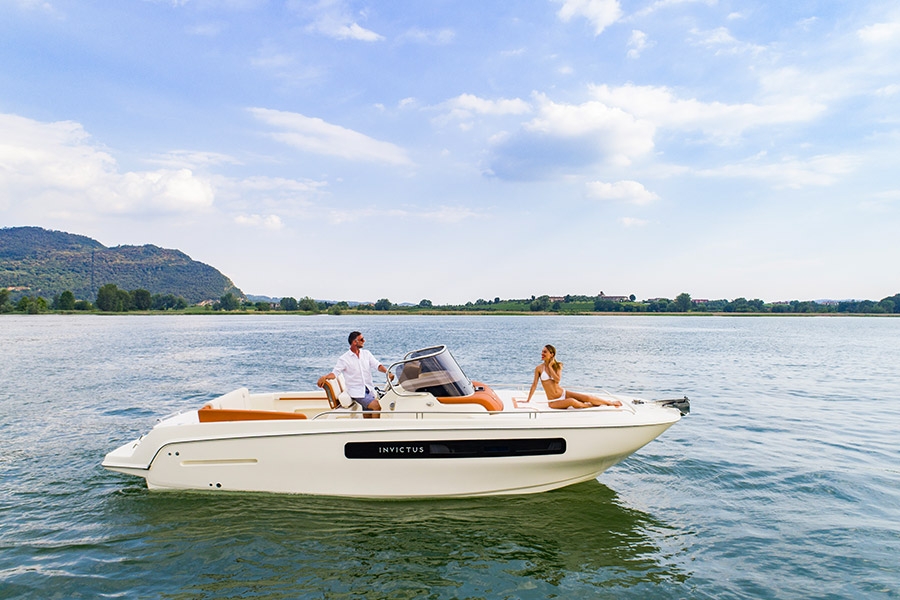 Capoforte Boats Capoforte 250CX i
