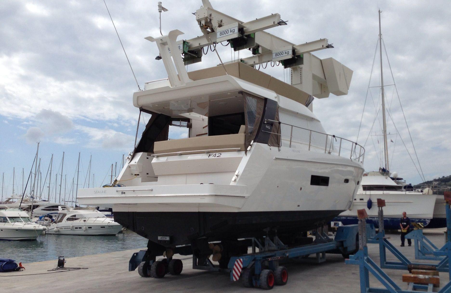 Sealine Sealine F 42 Flybridge