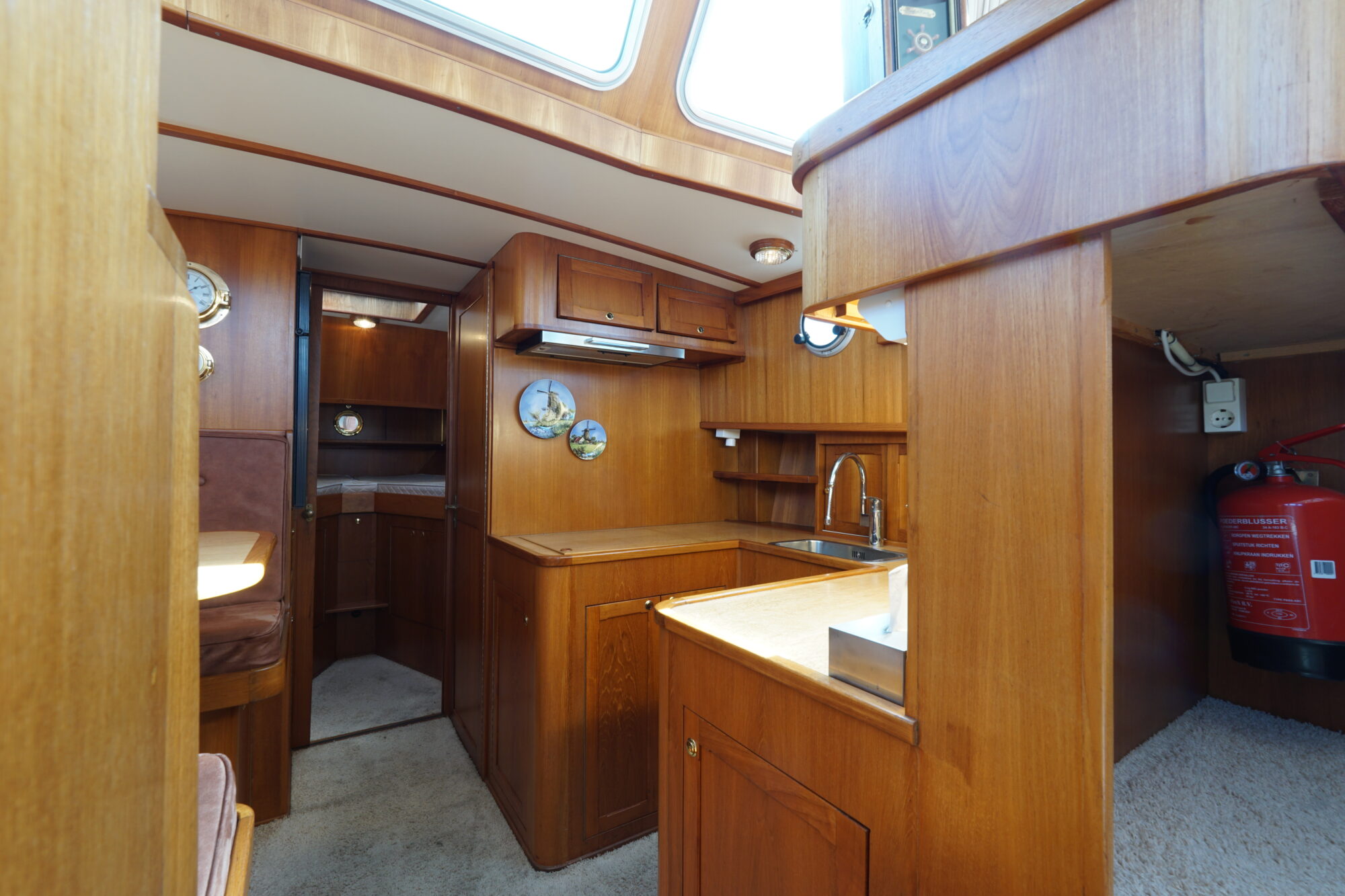 Flevo Spiegelkotter 12.50 AK Cabrio