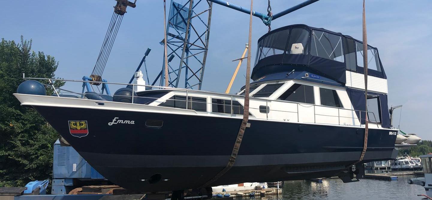 Veerdörn 13.00 Flybridge