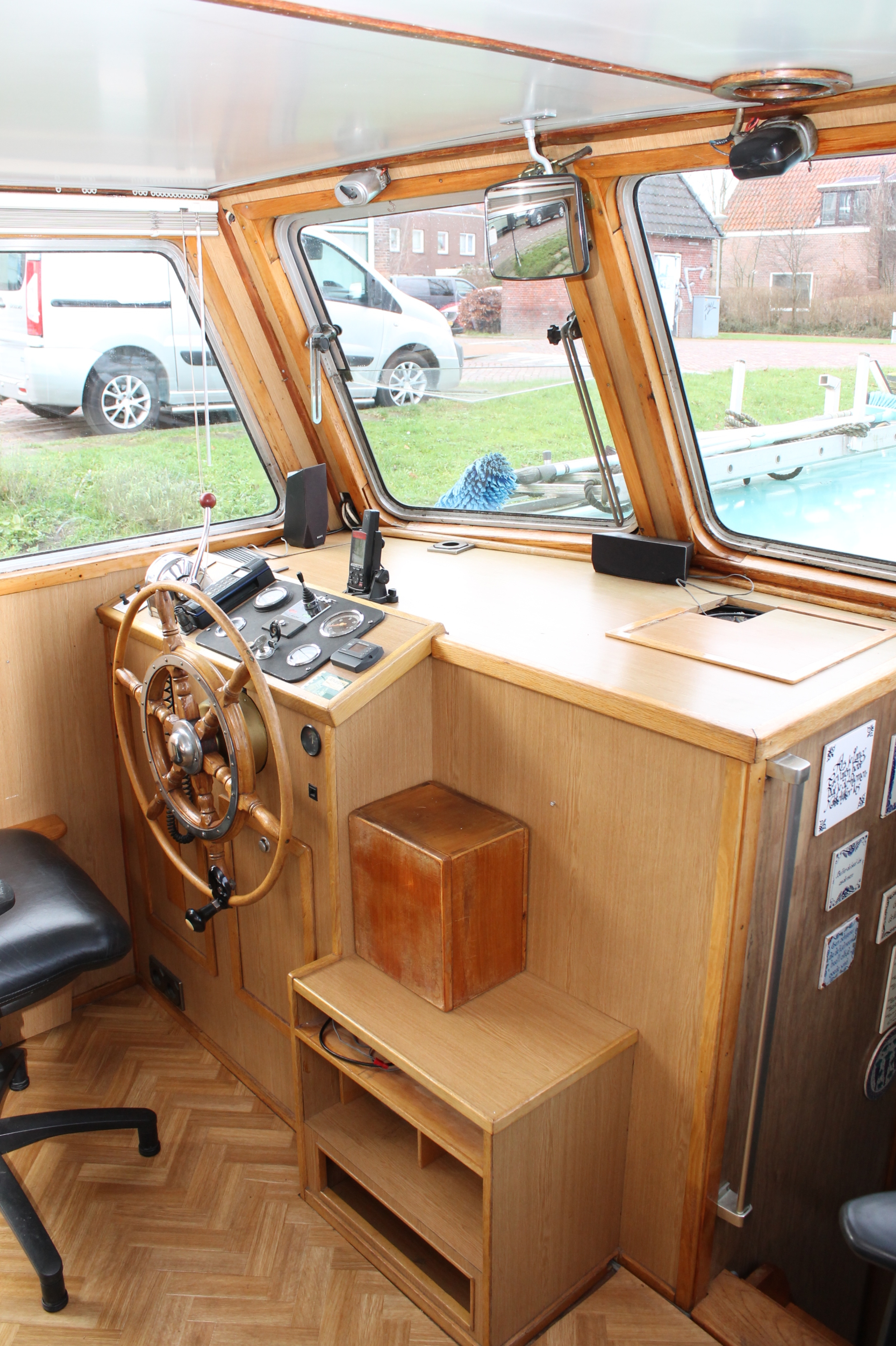 Tjalk Varend Woonschip 19.99