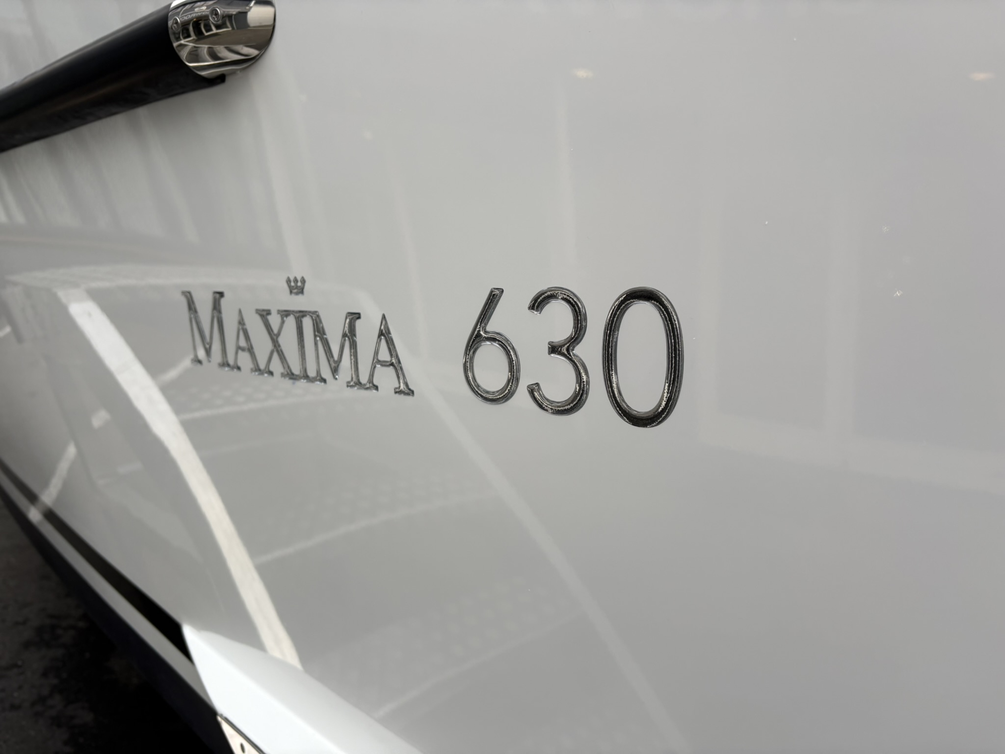 Maxima Boats 630 wit met Honda 60 pk - aanbieding!