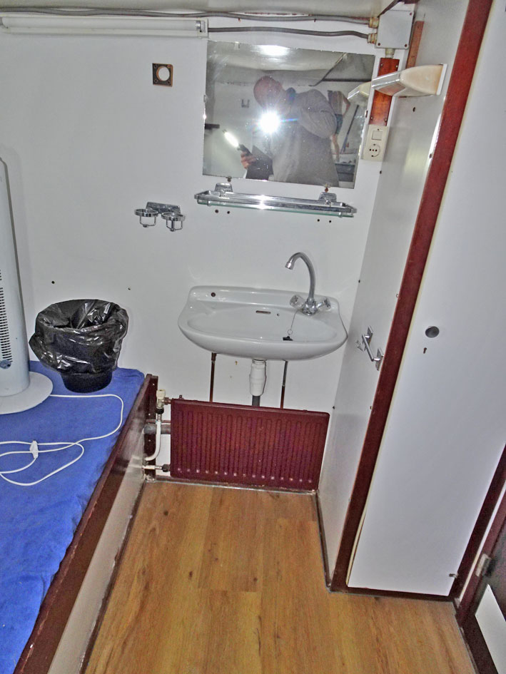 Accommodatie / Hotelschip met UBC