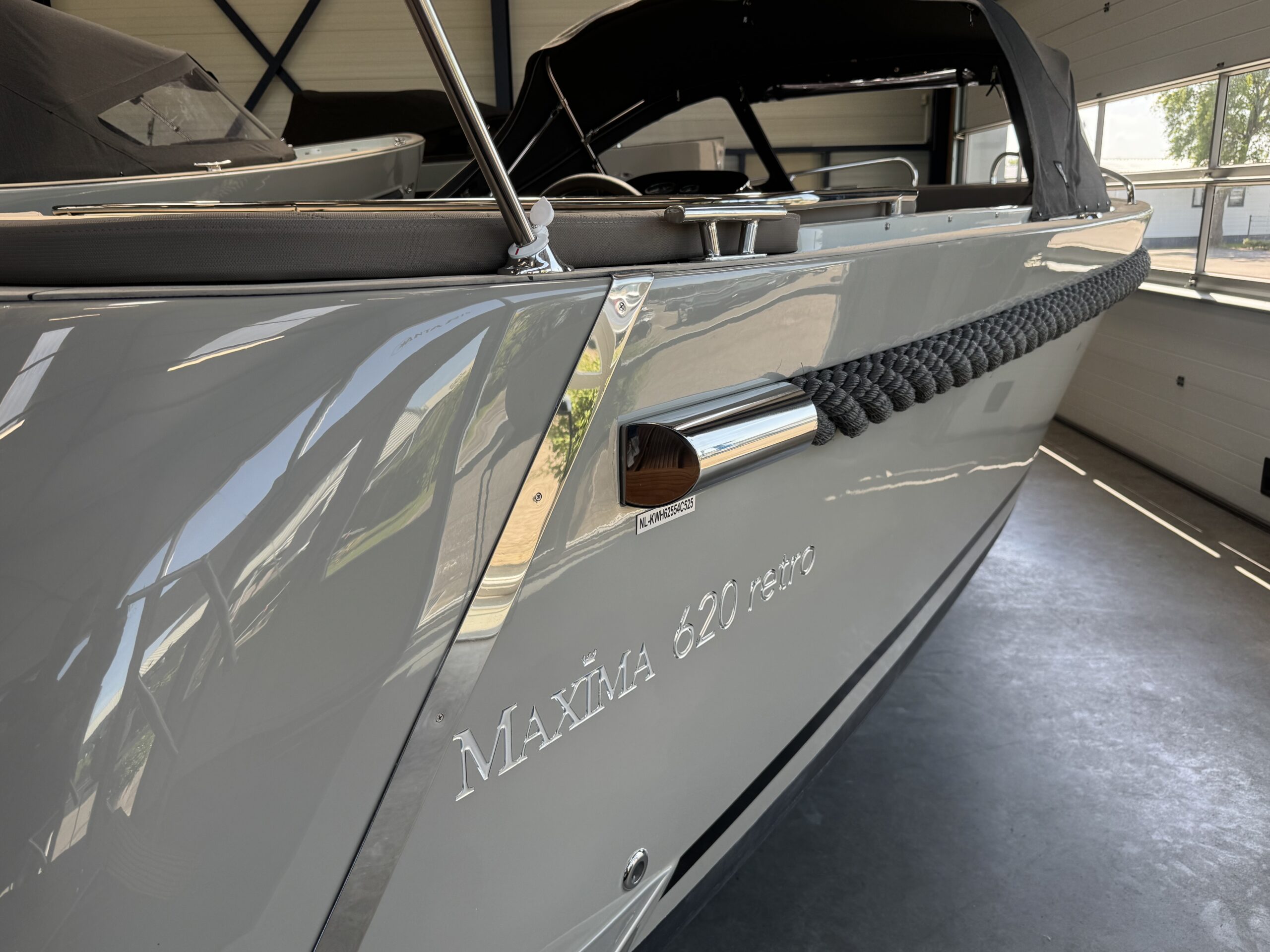 Maxima 620 retro (super aanbieding)