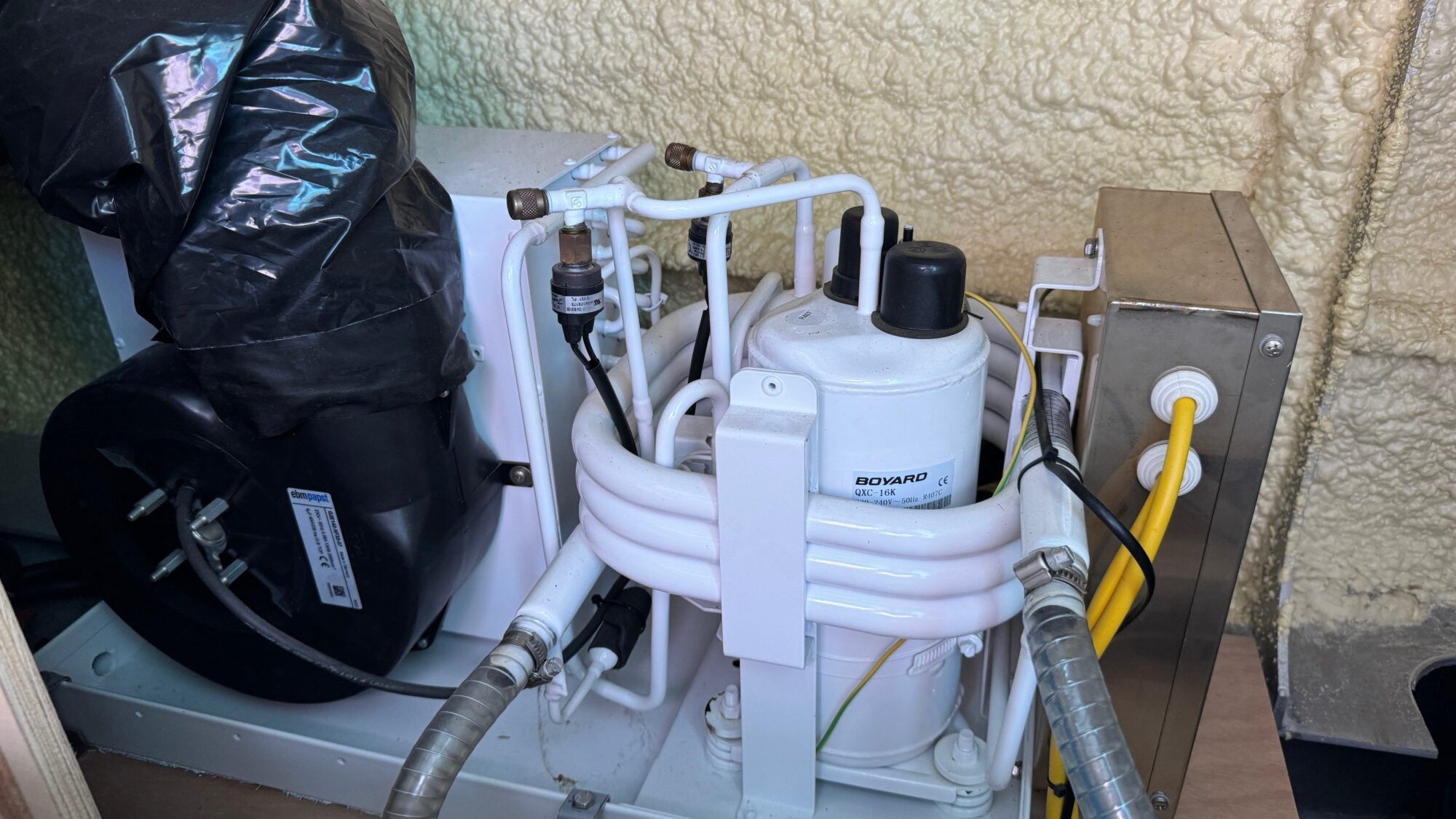 Concordia 110 Sedan Paviljoen