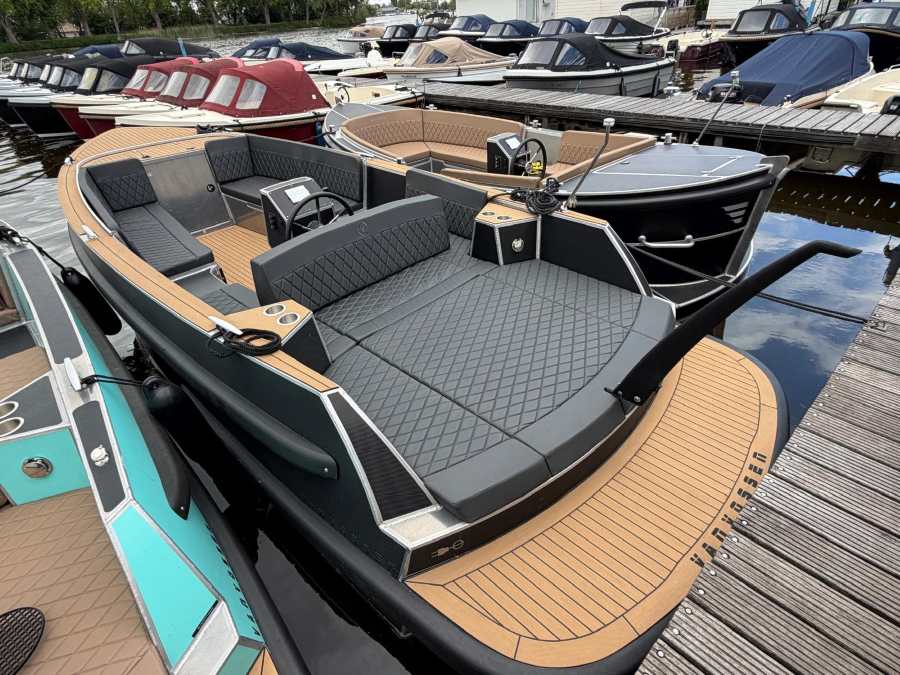 VanVossen E tender elektrisch DEMO Proefvaar dagen 9,10,11, 12 en 13sept