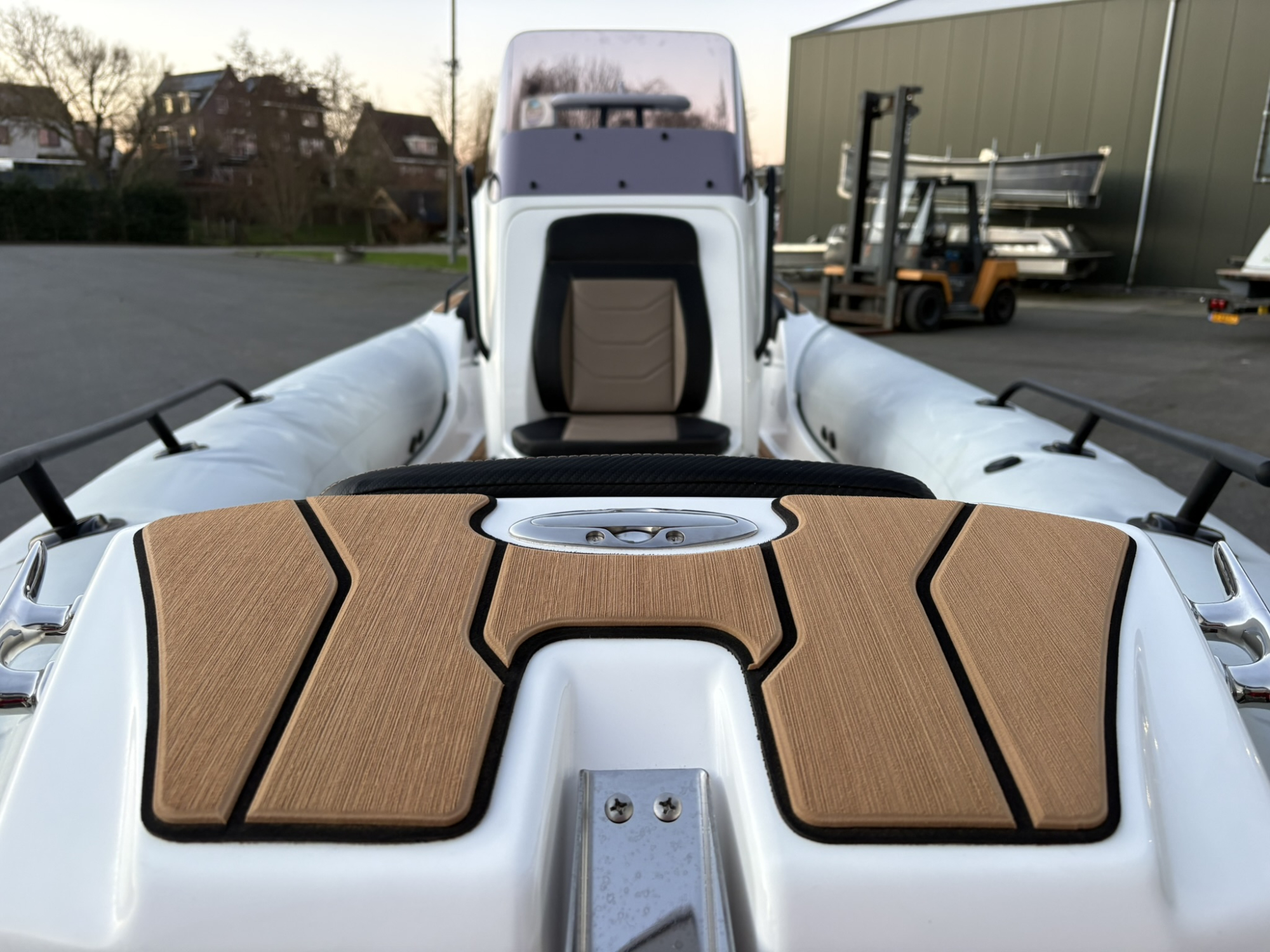 Grand Ribs Grand Golden Line G680 met Mercury 200 pk V8 op voorraad!