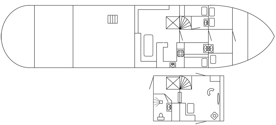 ex Rijkswaterstaat / Varend Woonschip 23.23, CBB Rijn