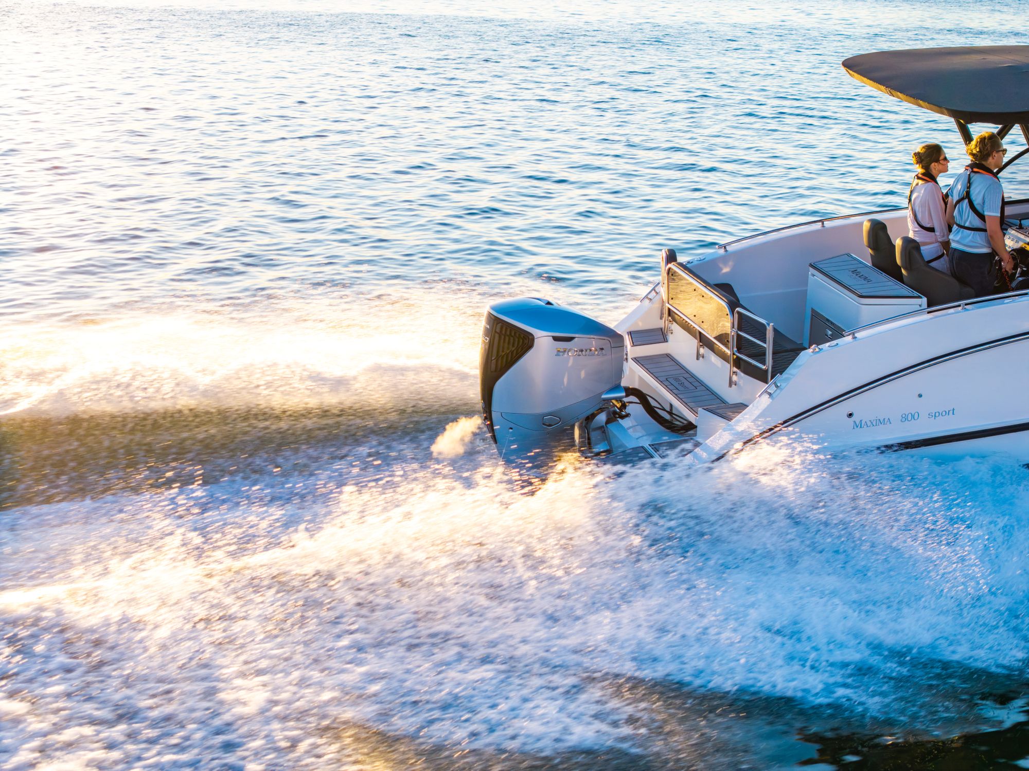 Maxima Boats 800 Sport