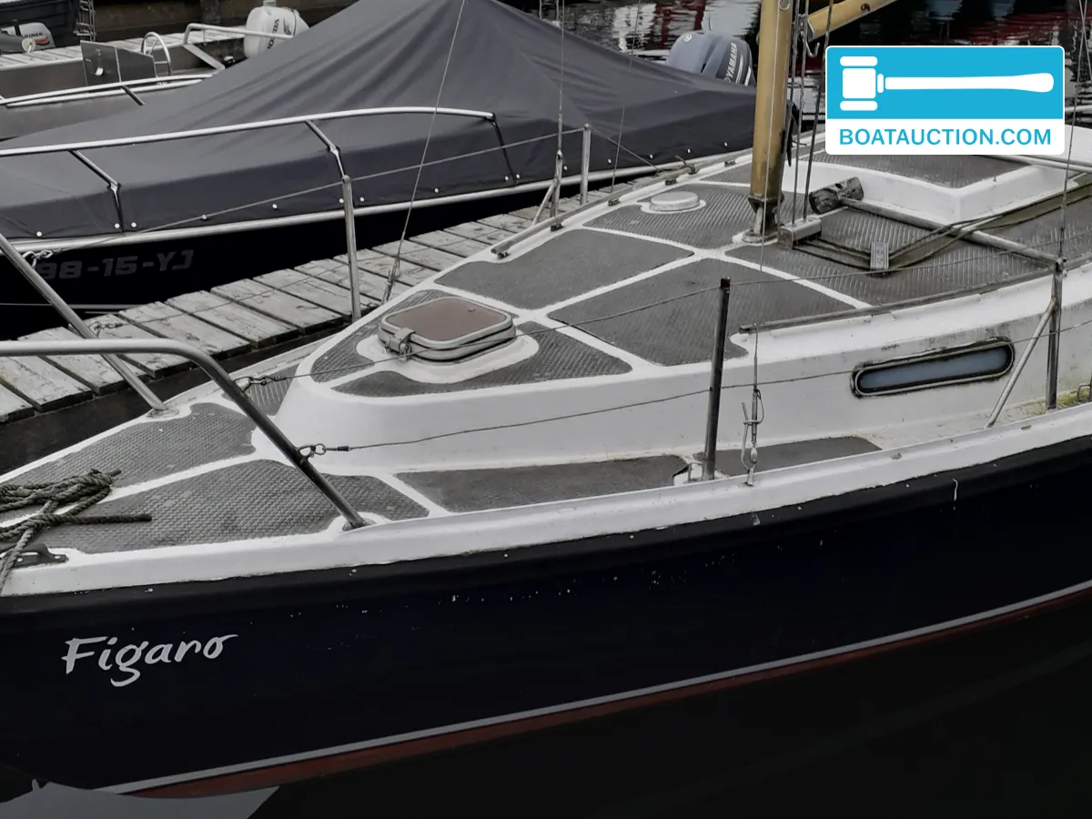 Saluki Kajuitzeiljacht