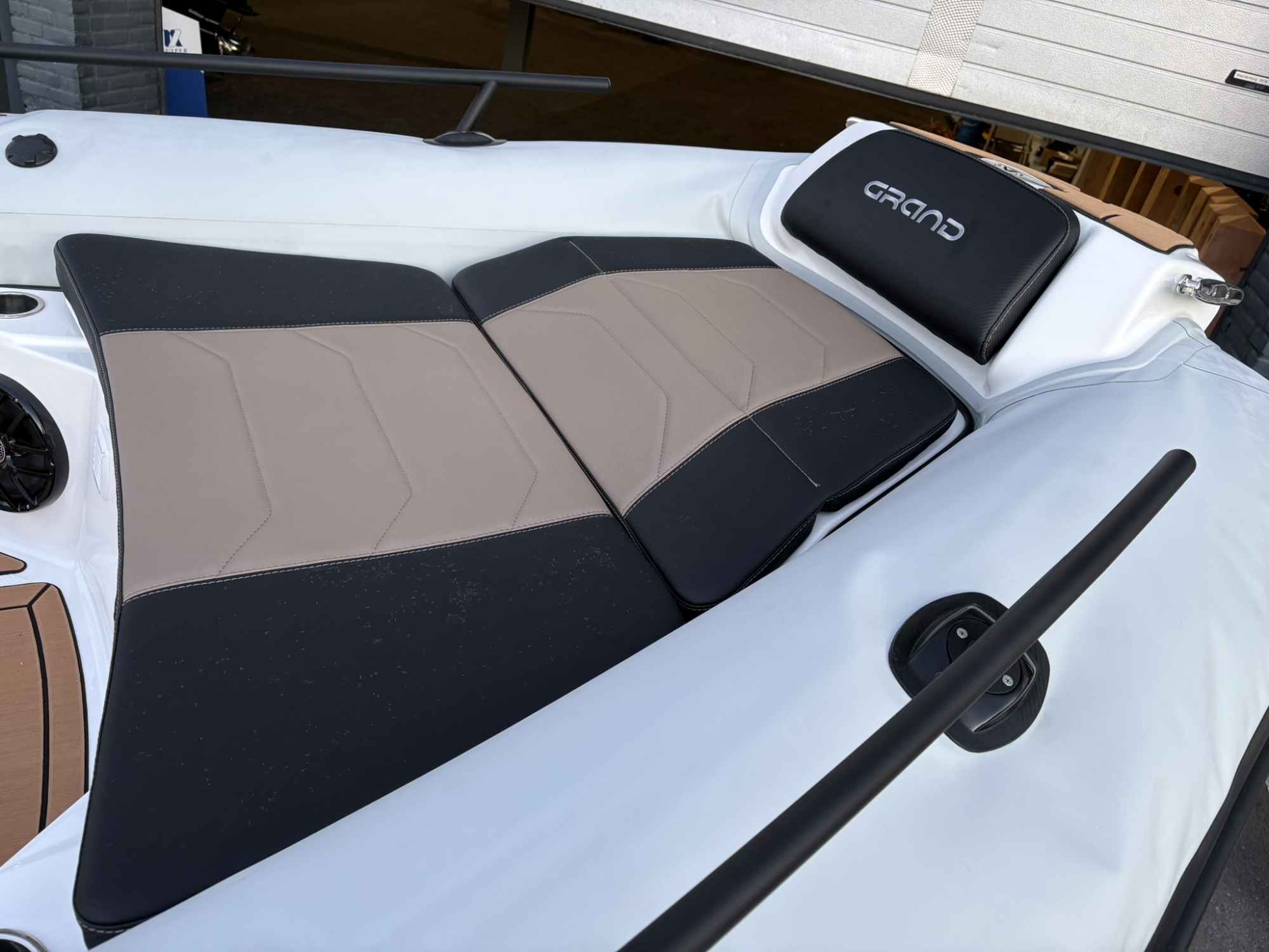 Grand Ribs Grand Golden Line G680 met Mercury 200 pk V8 op voorraad!