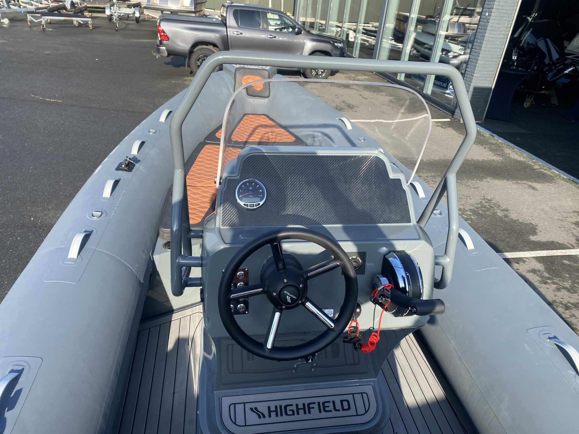 Highfield 650 Sport met Mercury 150 pk - Bouwjaar 2023!