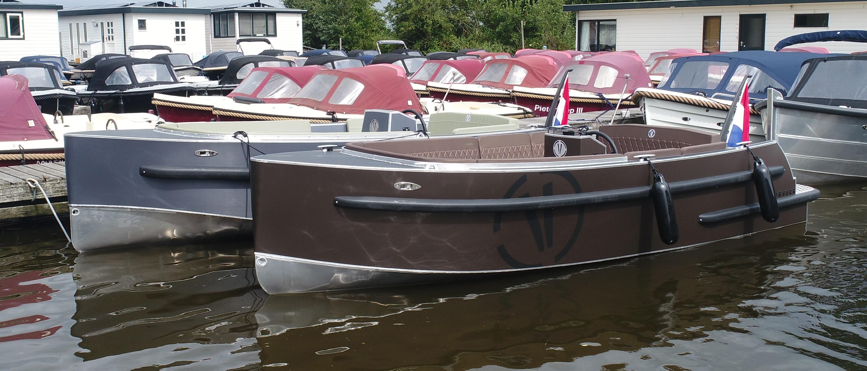 Van Vossen 650 E-plugin tender elektrisch