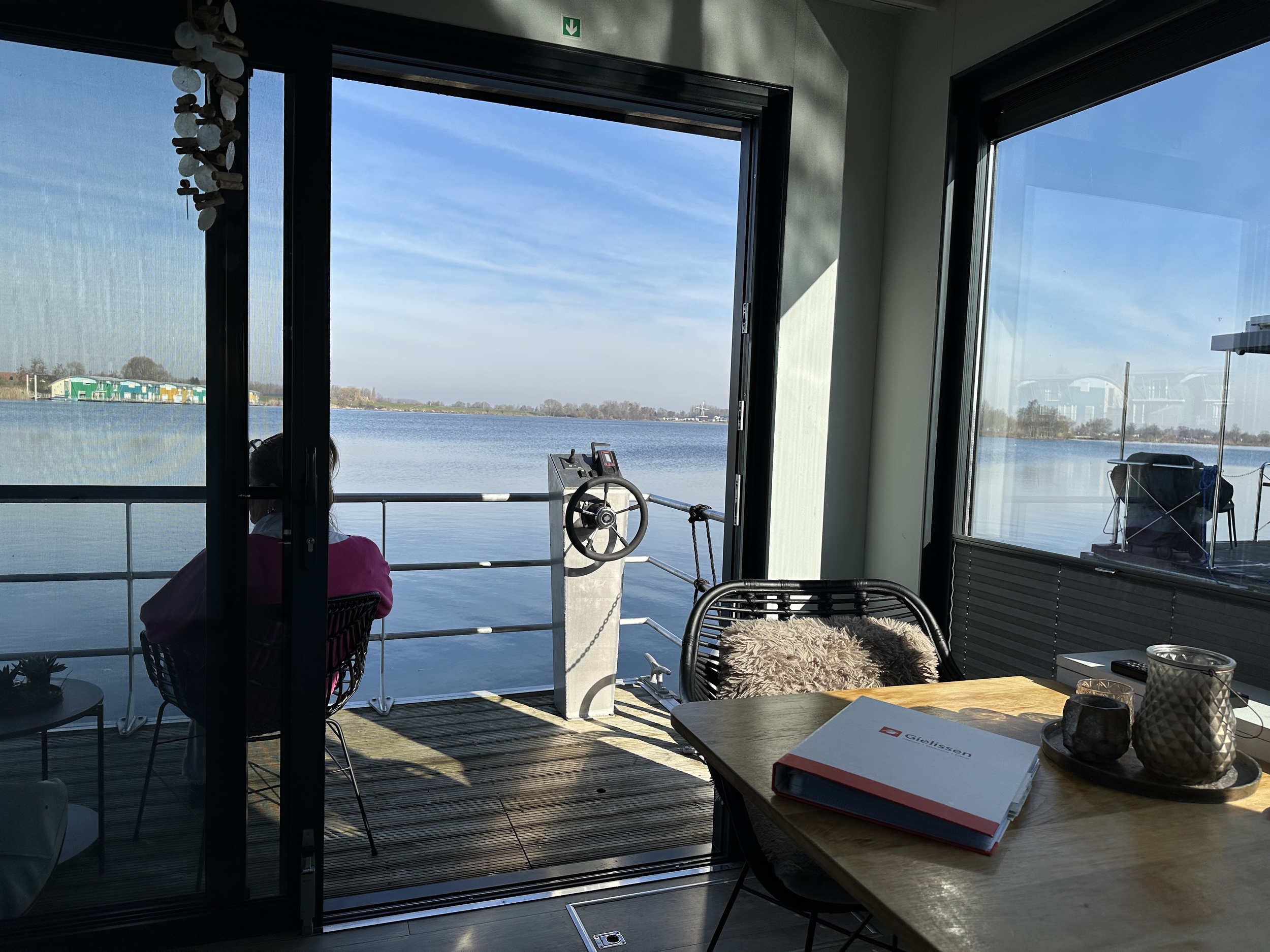 Gielissen Marin Home 32 Tiny Houseboat