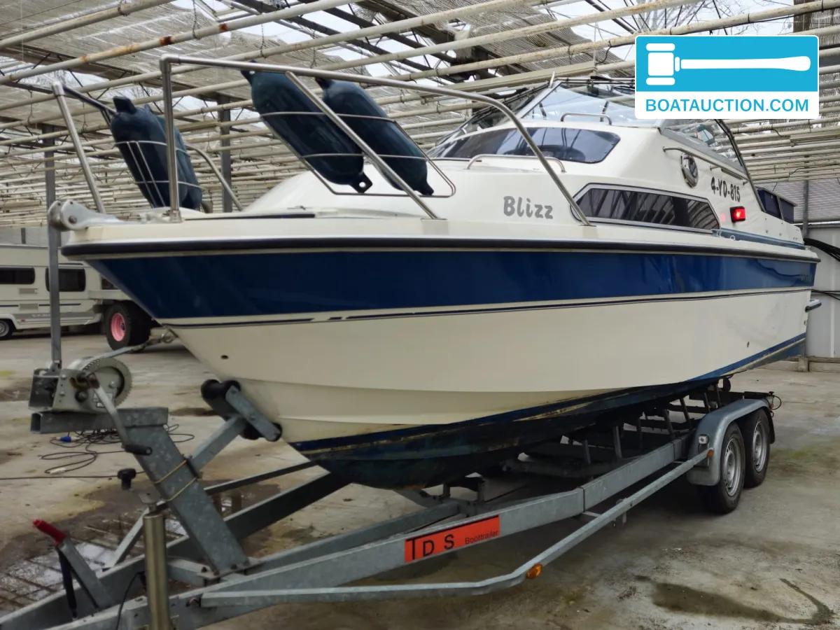 Fairline 21 Weekender