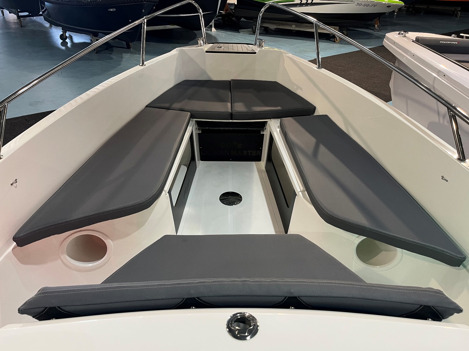 Oceanmaster 605S met Honda 135 pk