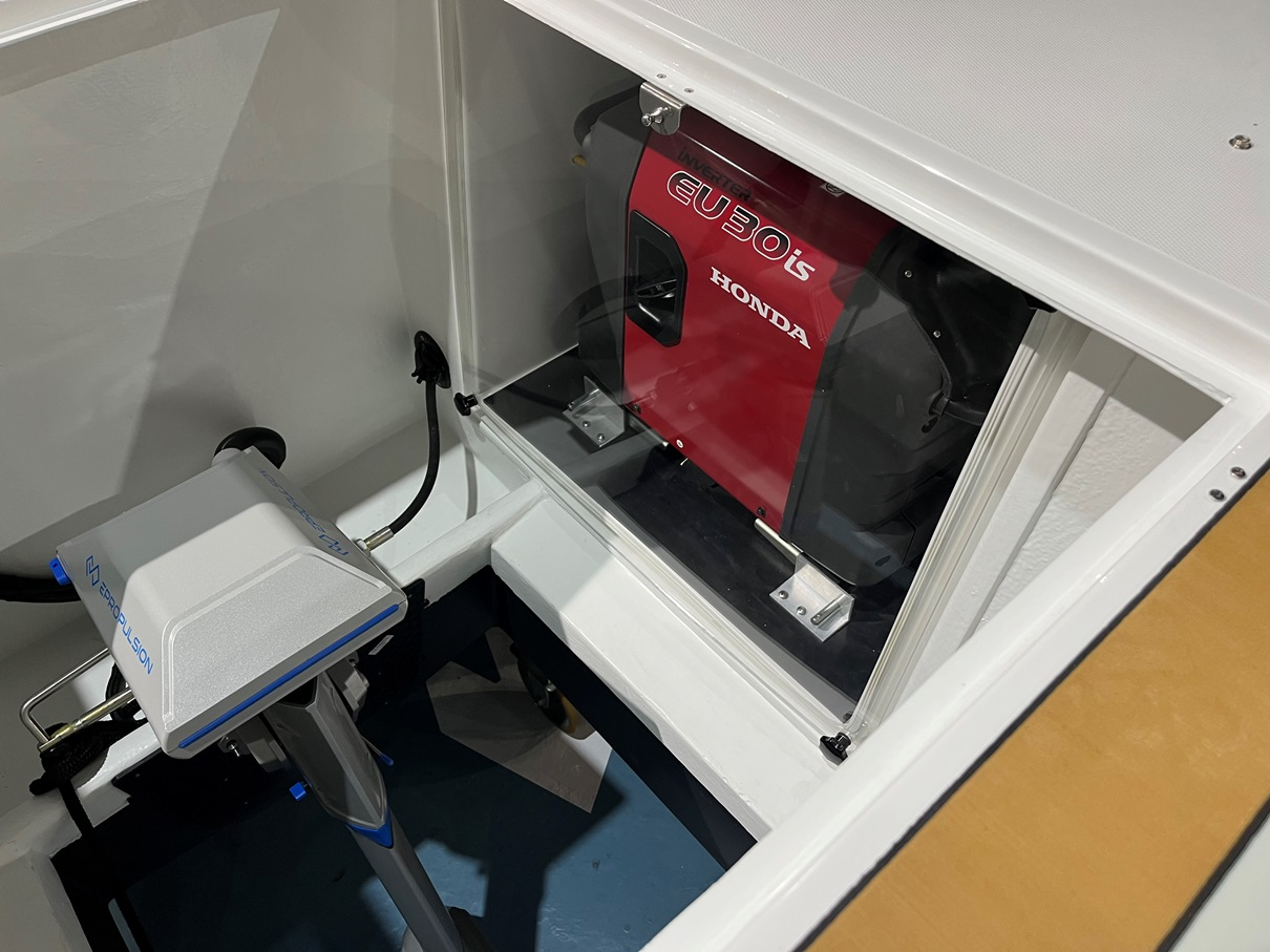 Maxima Boats 720 Retro Elektrische uitvoering op voorraad!