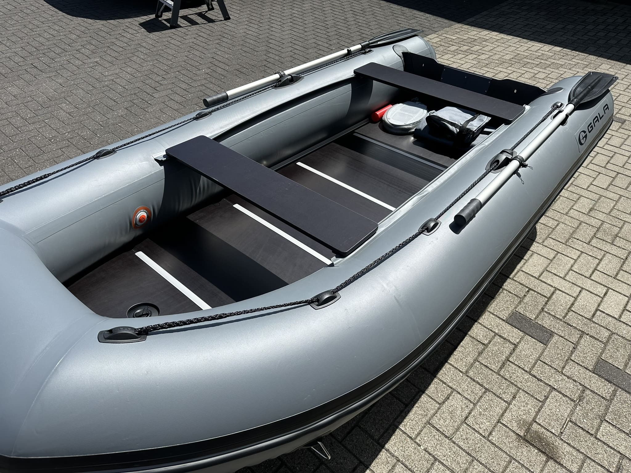 Gala S330D Houten Vloerdelen